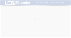 Desktop Screenshot of euroxchanger.com
